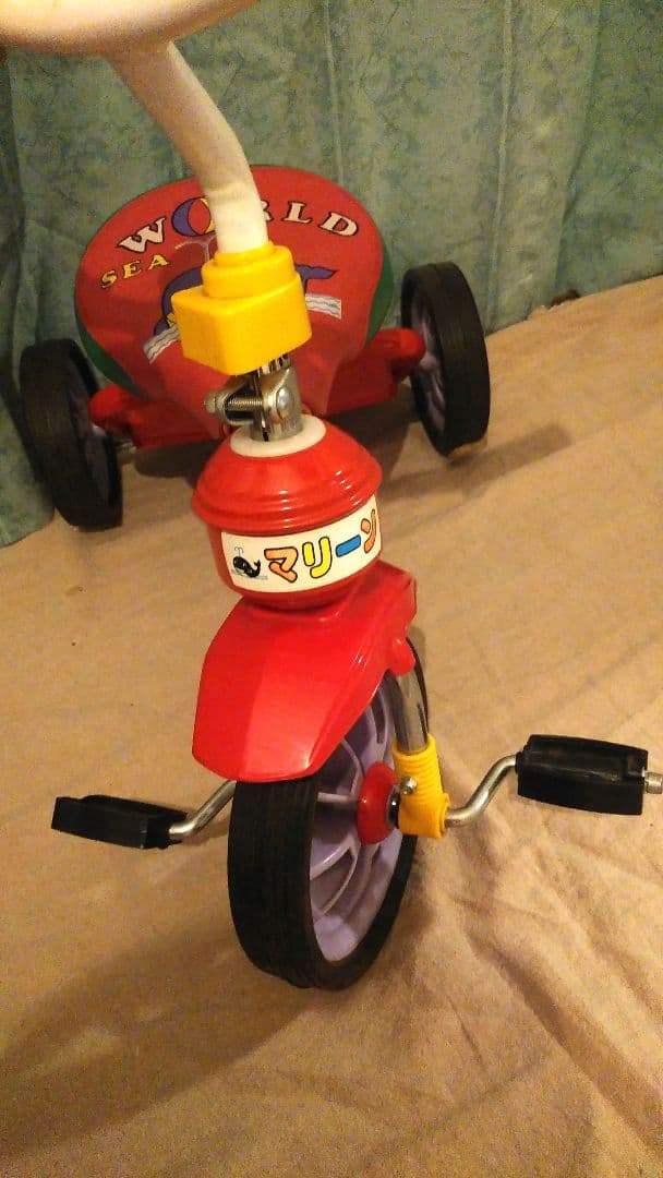 超レア　未使用品　レトロ　三輪車　三恵社製作所