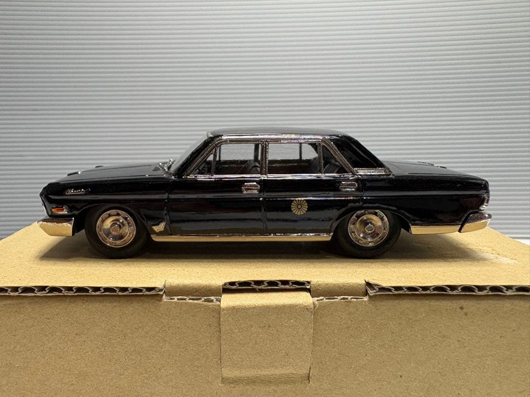 澪コーポレーション 1/43 日産 プレジデント 皇太子 御料車