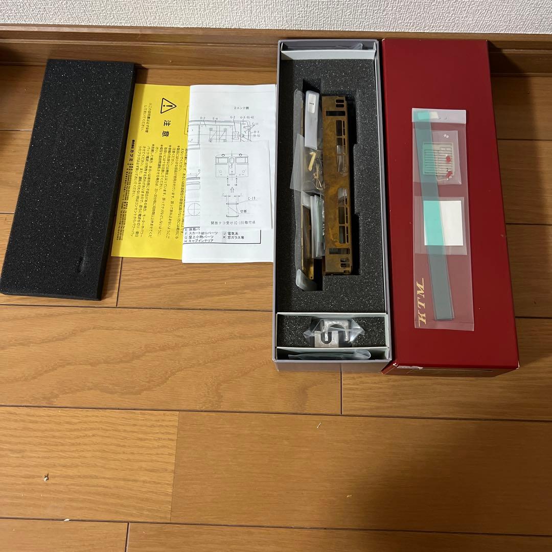 KTM カツミ　国鉄　EF65 1000 車体キット　ジャンク　説明必須