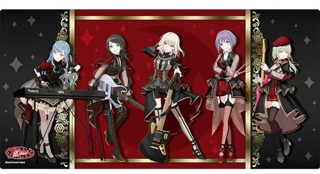 BanG Dream! Ave mujica ラバーマット 未開封 3個セット