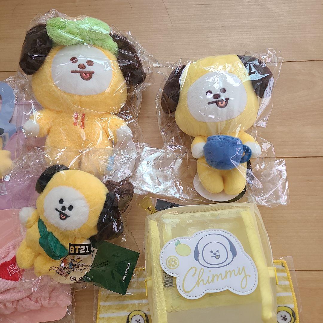 BT21 CHIMMY 15点グッズセット