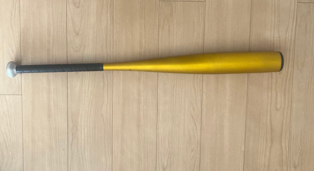 Mizuno VxKONG 02 軟式用バット ゴールド