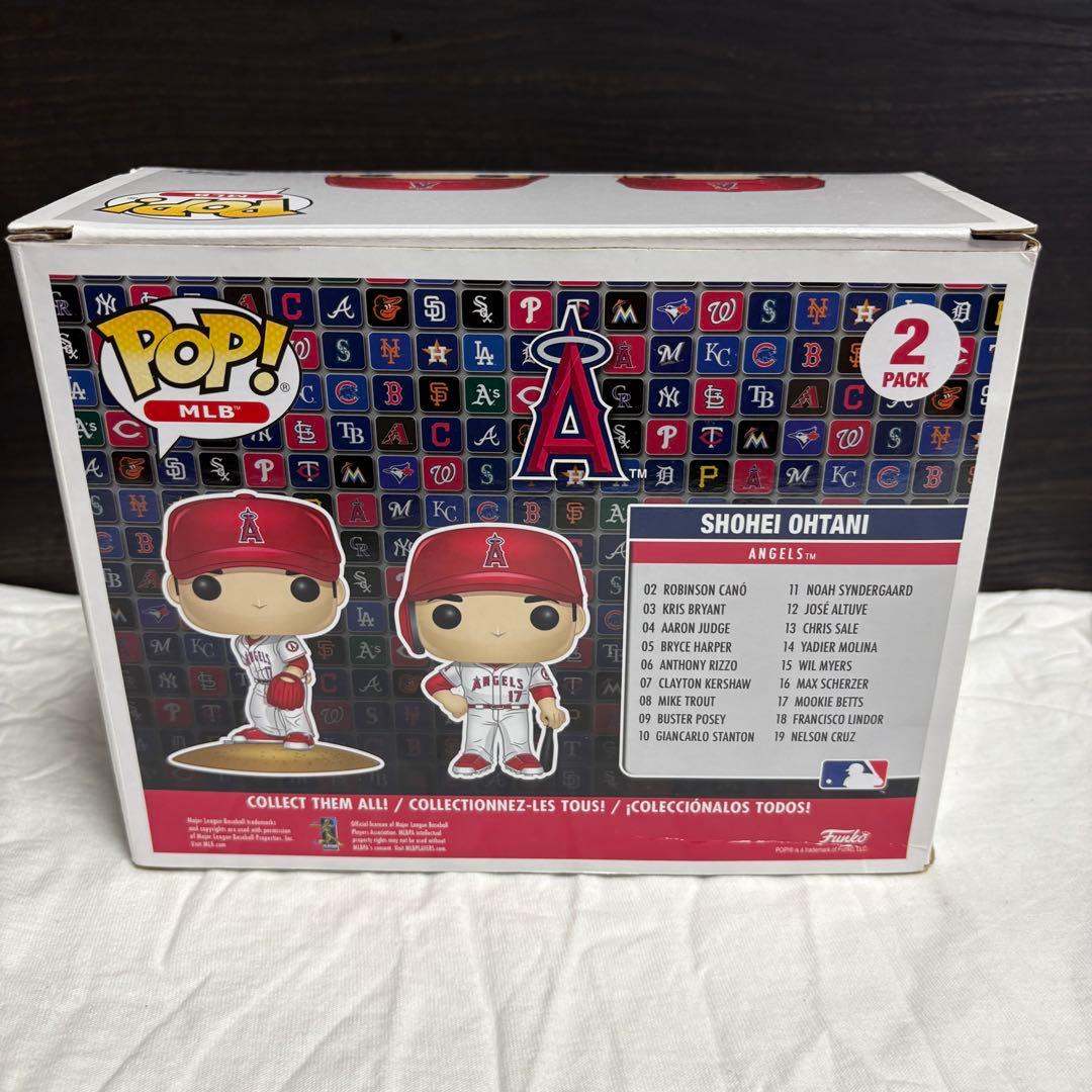 大谷翔平　MLB funko pop エンゼルス