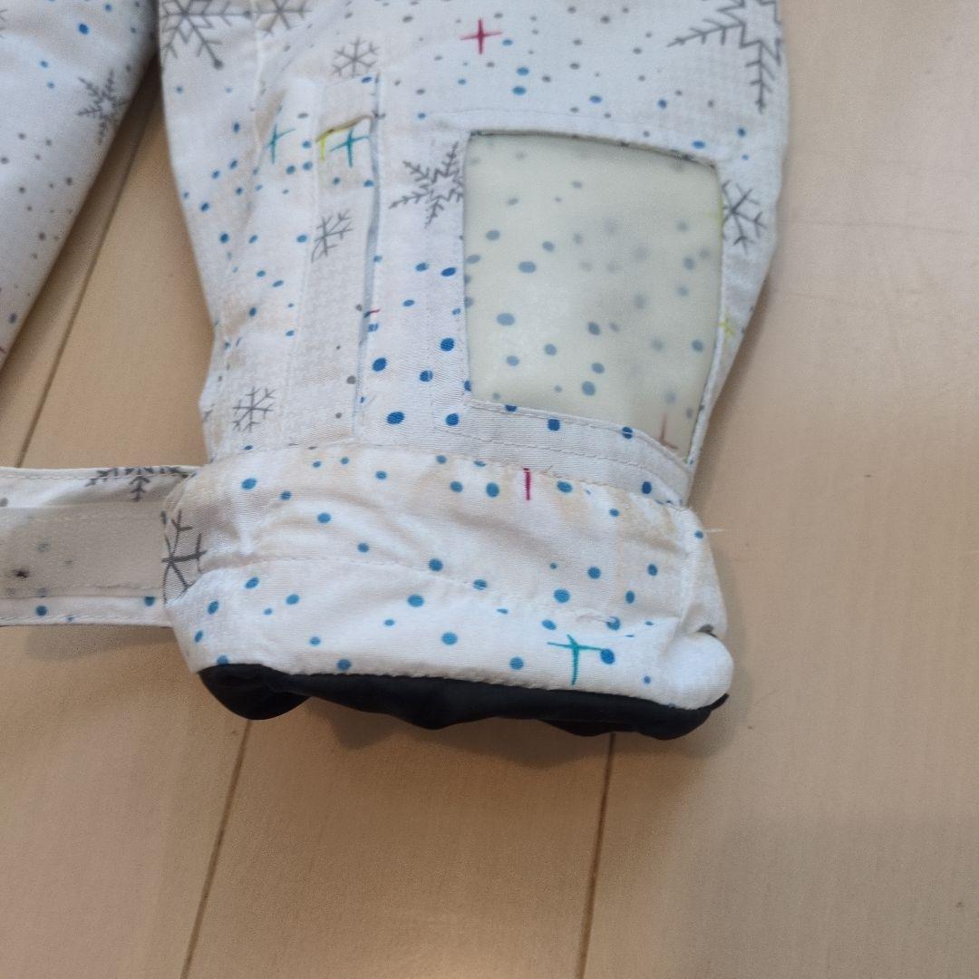 phenix 子ども用スキーウェア 140サイズ ピンク/ブルー