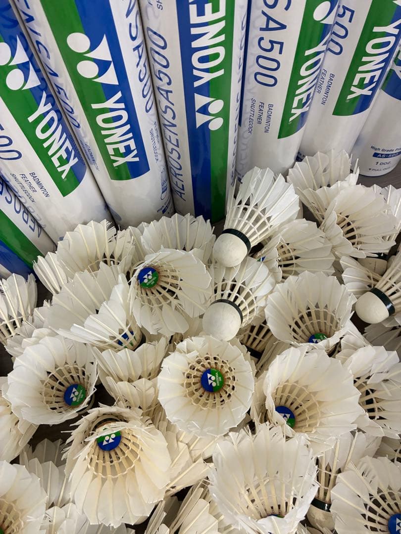 【中古】YONEX AEROSENSA 500 バドミントン