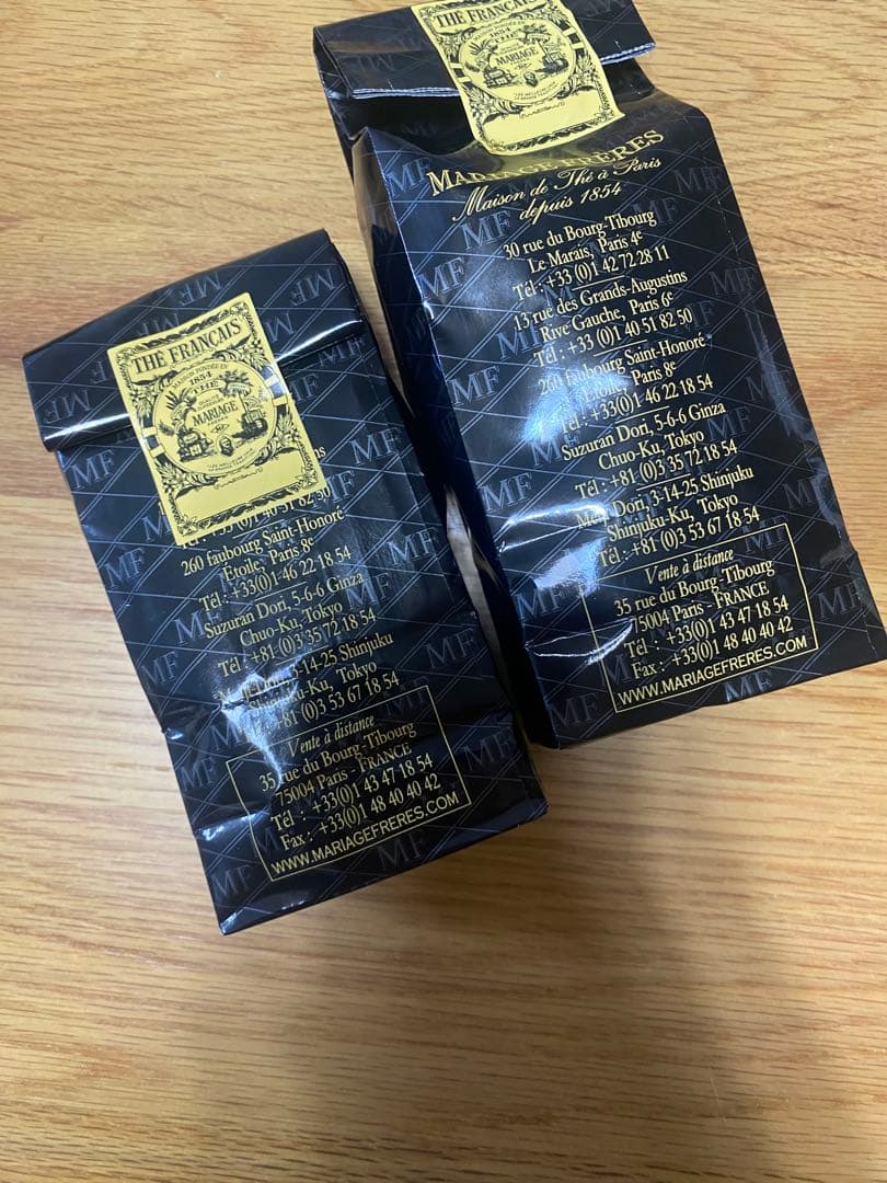 【新品】マリアージュフレール　4種