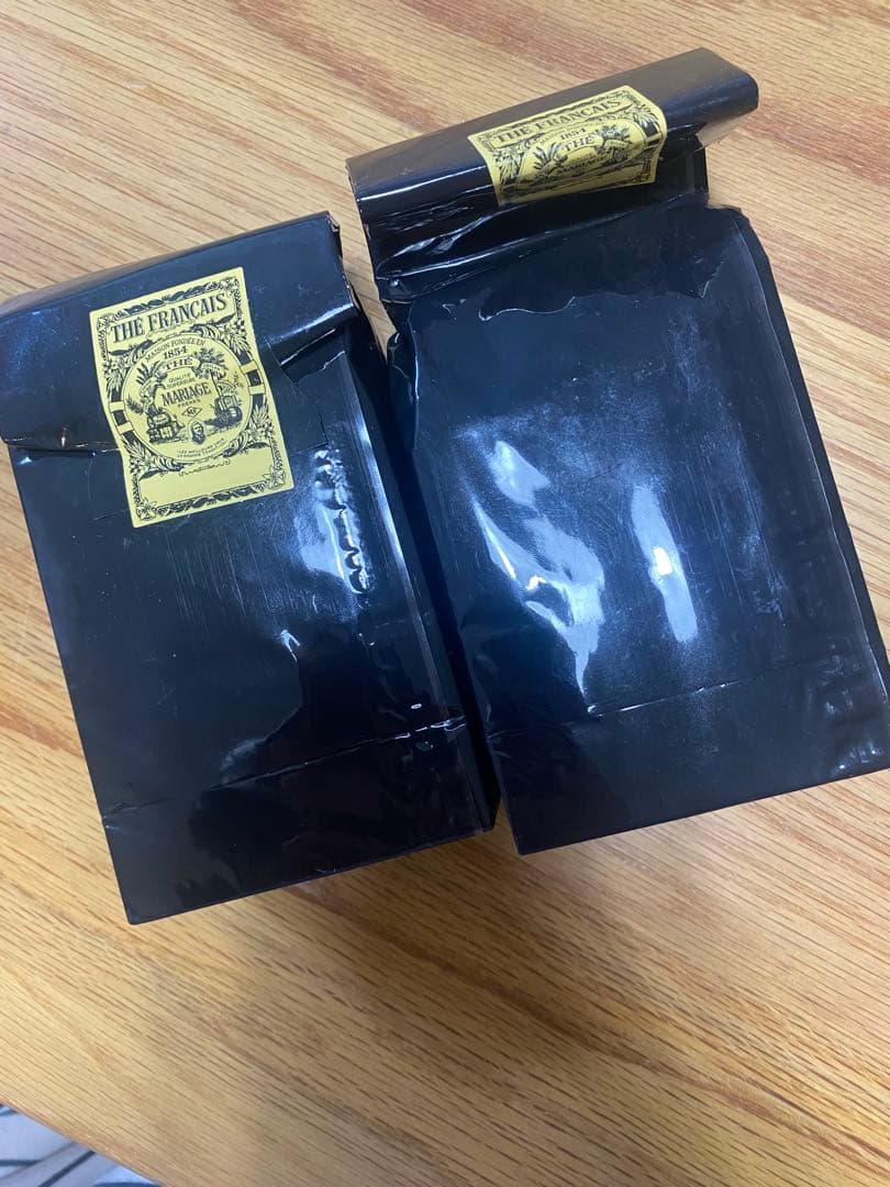 【新品】マリアージュフレール　4種