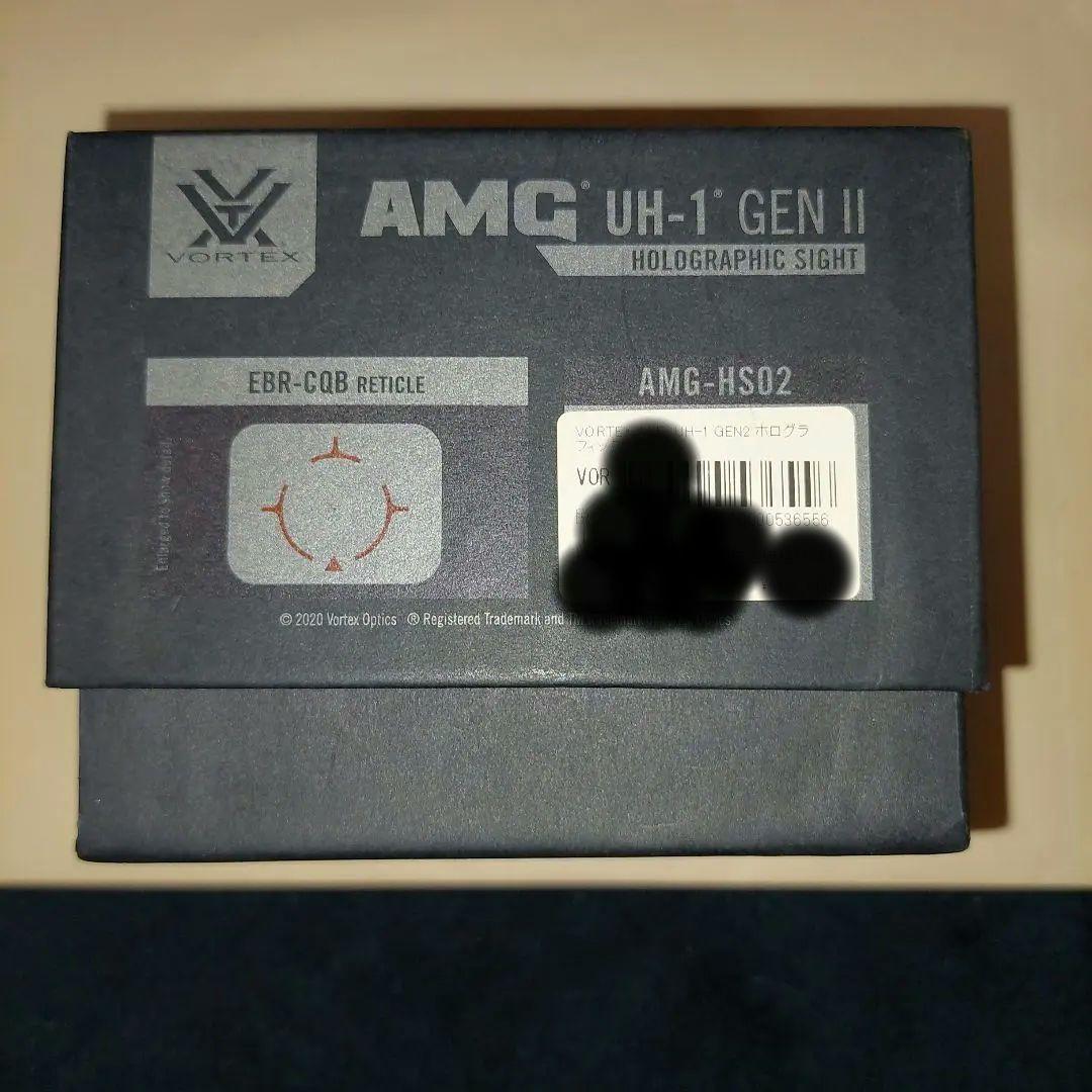 実物ホロサイト　VORTEX AMG UH-1 Gen2