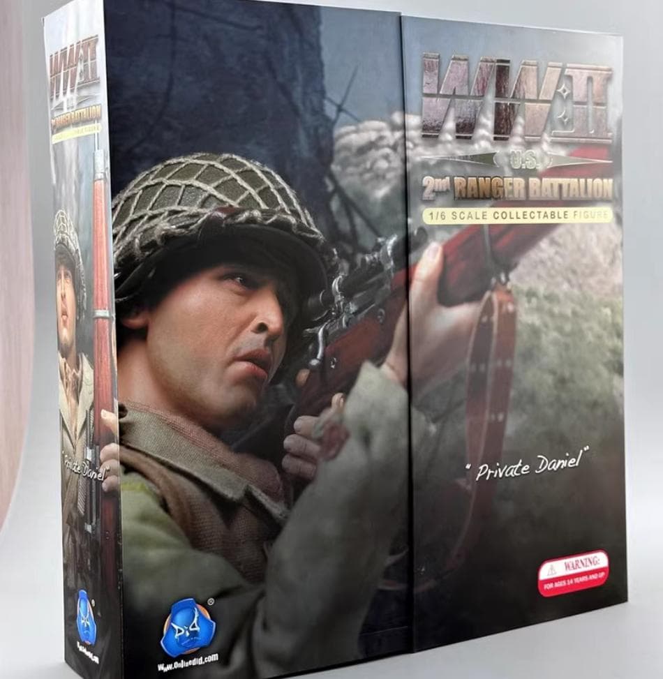 第二次世界大戦アメリカ陸軍第2レンジャー大隊 1/6スケールタイプ ホットトイズ