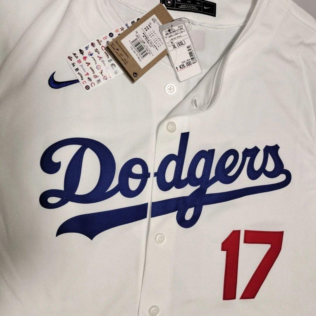 ナイキ　ドジャース　大谷翔平　リミテッドユニフォーム XXL 17