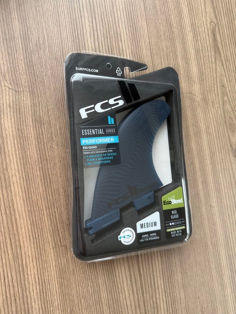 【定価約12000円】FCS2 Performer Essential フィン
