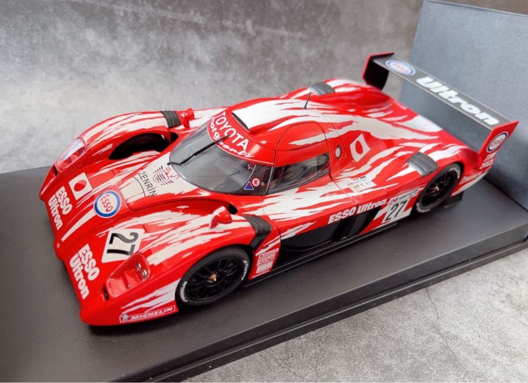 AUTOart 1/18 TS020 LEMANS 片山右京/鈴木利男/土屋圭市
