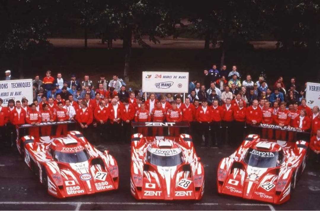 AUTOart 1/18 TS020 LEMANS 片山右京/鈴木利男/土屋圭市