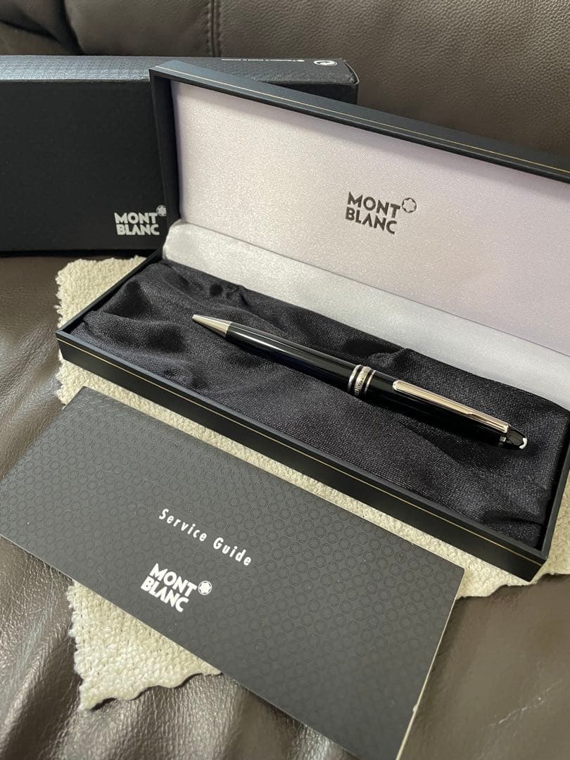 ◾️プラチナ美品◾️モンブランP164ボールペン◾️マイスターシュテュッククラシック◾️
