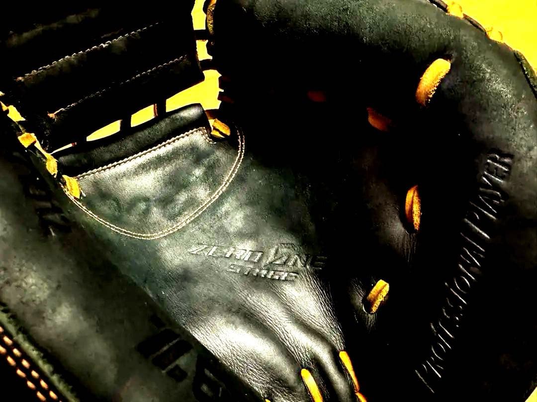 ゼット 少年軟式キャッチャーミット ゼロワンステージ 捕手用　型付け済