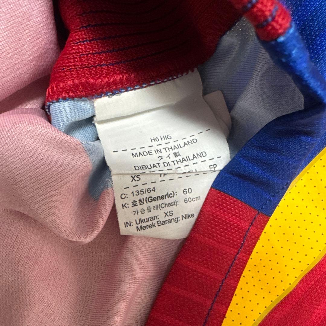 NIKE 2016 バルセロナ/ジュニア /半袖ユニフォーム ネイマール　ナイキ