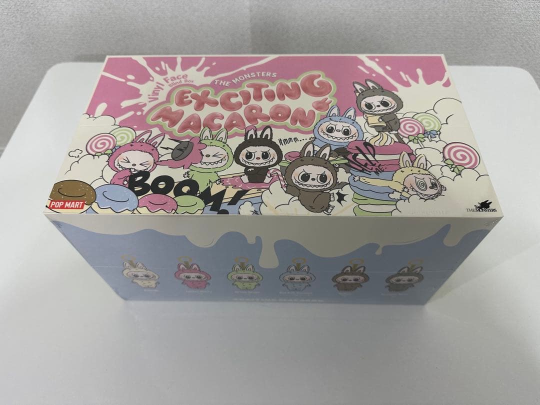 新品 EXCITING MACARON ラブブ マカロン ボックス 6個