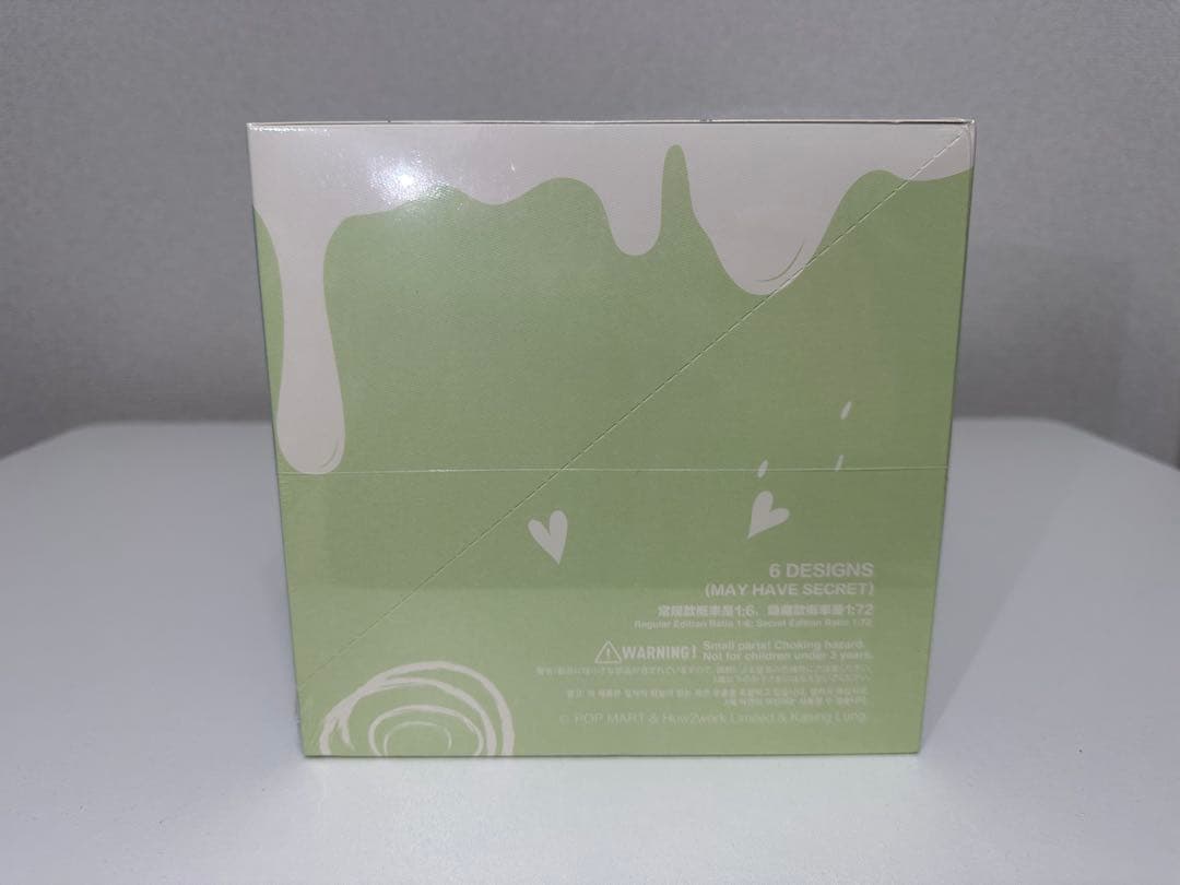 新品 EXCITING MACARON ラブブ マカロン ボックス 6個