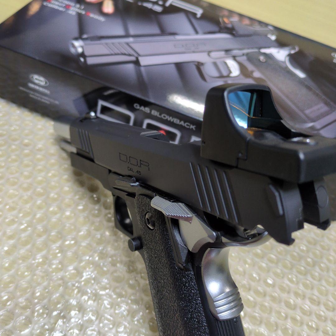 東京マルイ ハイキャパDOR ガスブローバック・純正マイクロプロサイトセット