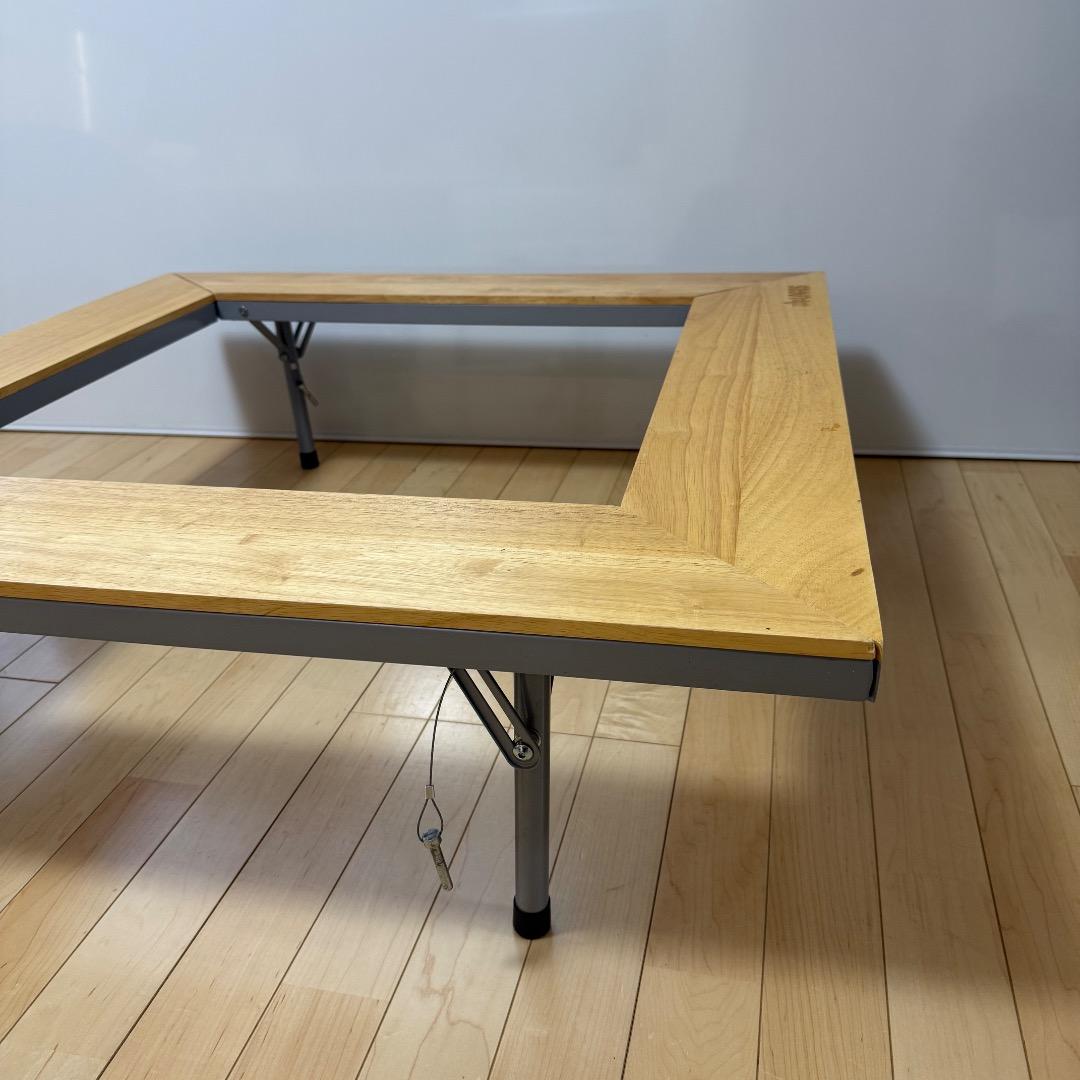 Logos ロゴス　囲炉裏ウッドテーブル