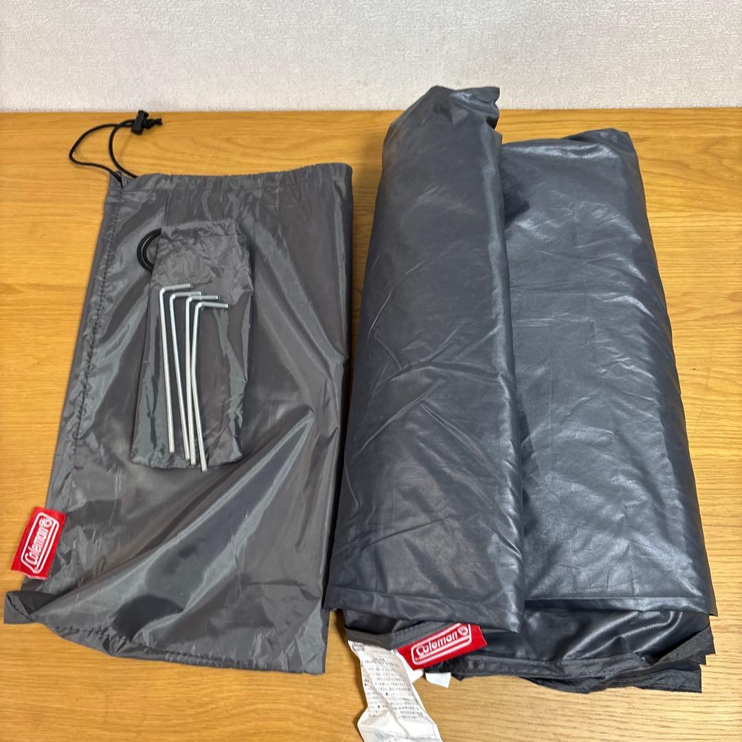 コールマン　リビングフロアシート300 グランドシート