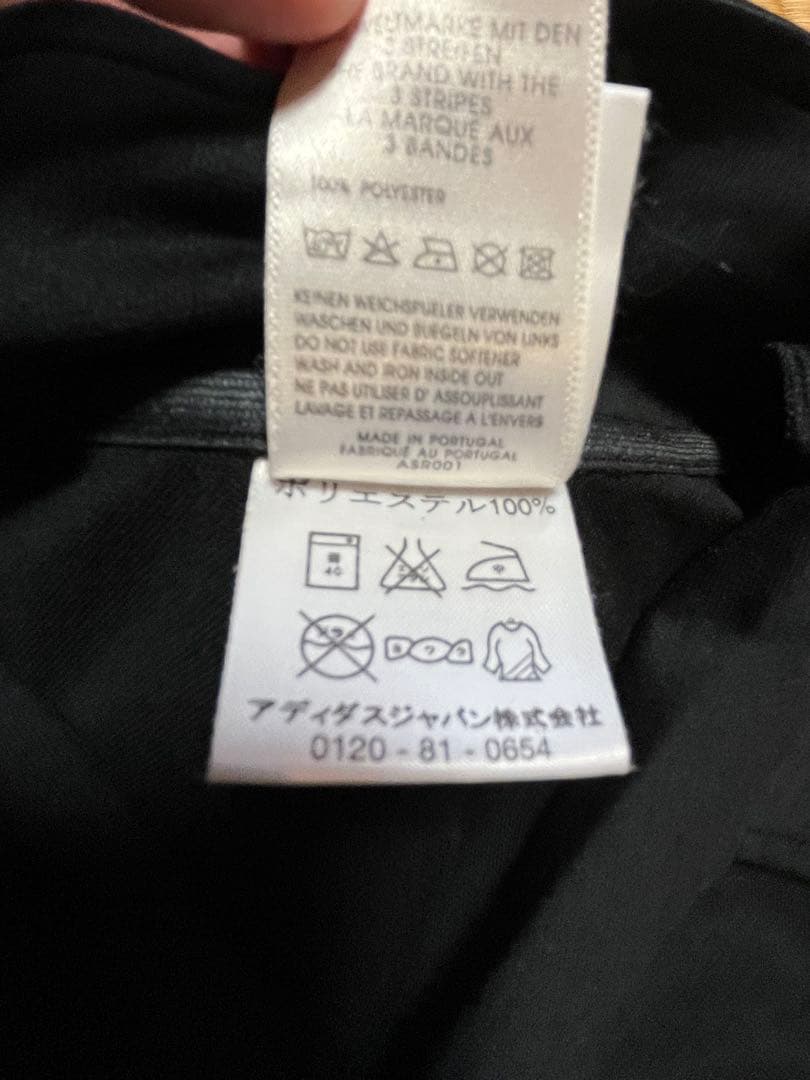 adidas Real Madrid シャツ 黒 SIEMENS mobile