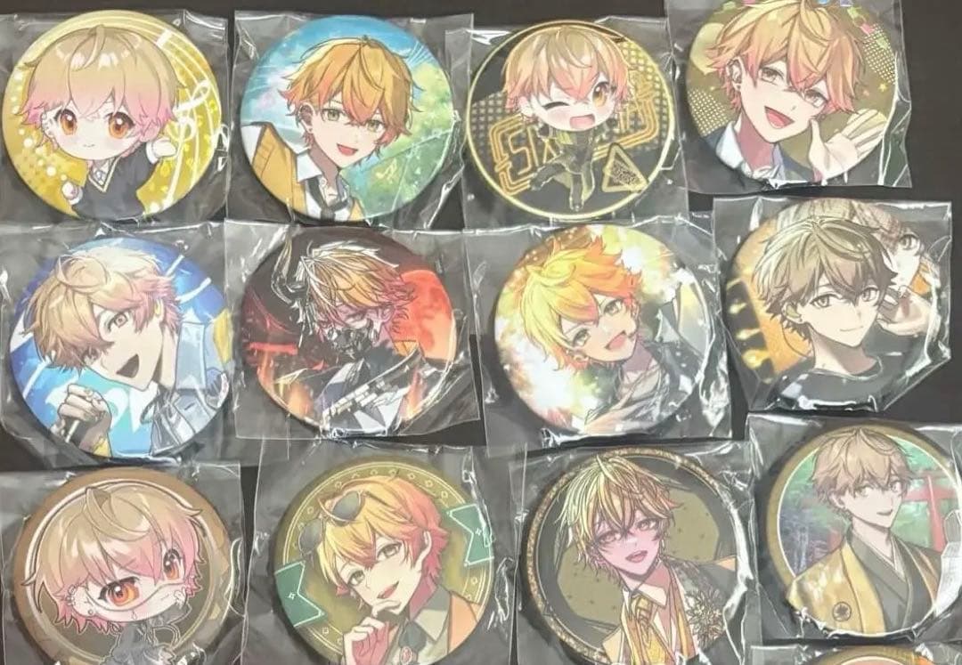 シクフォニ みこと 缶バッジ 3万人