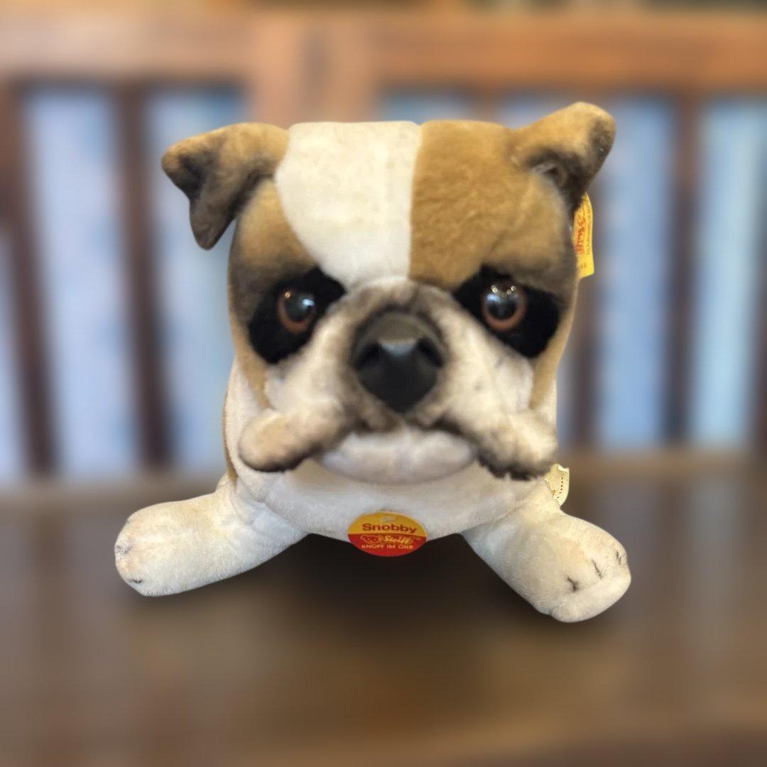 シュタイフ ブルドッグ　Snobby