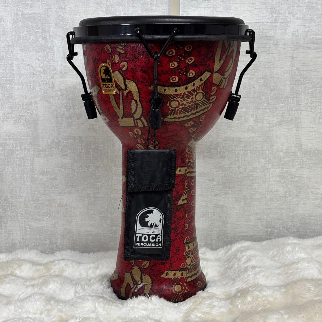 TOCA Freestyle II ジャンベ 10インチ メカニカルチューニング