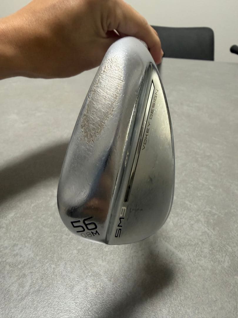 「中古」vokey sm9ウェッジ 52-12F、56-08M 2本セット