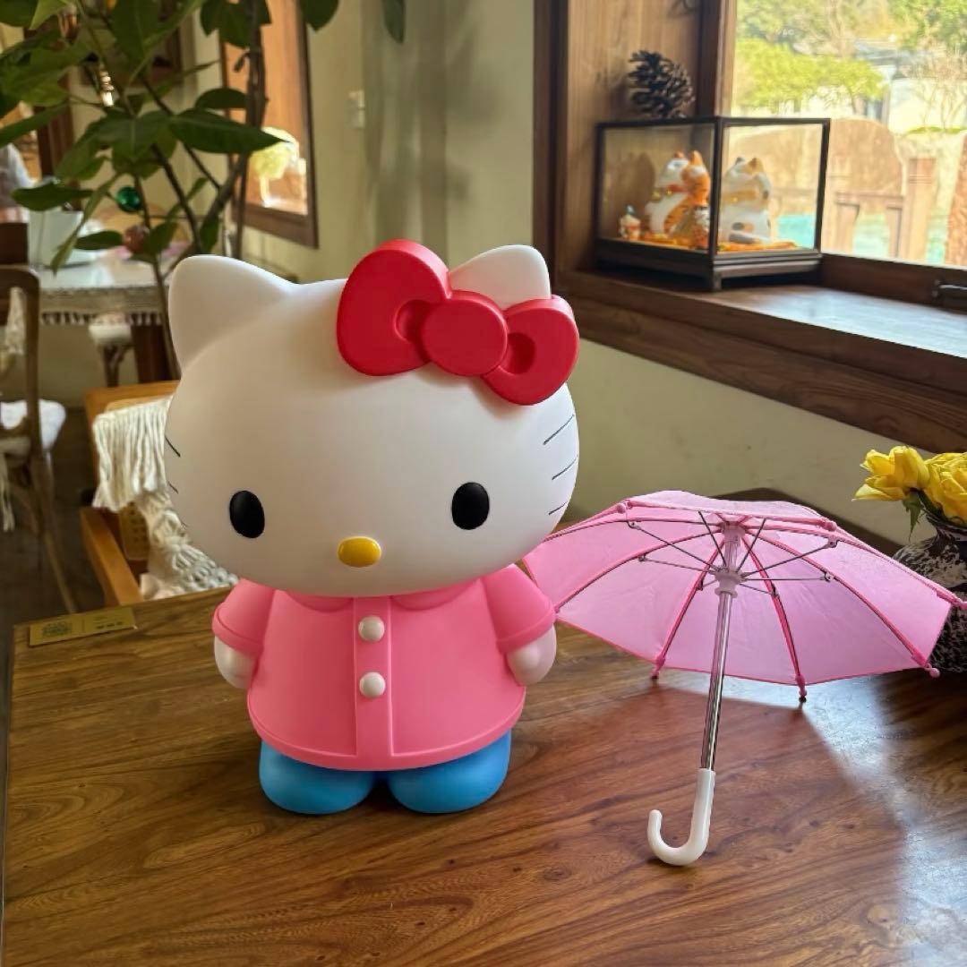 ハローキティPVC貯金箱