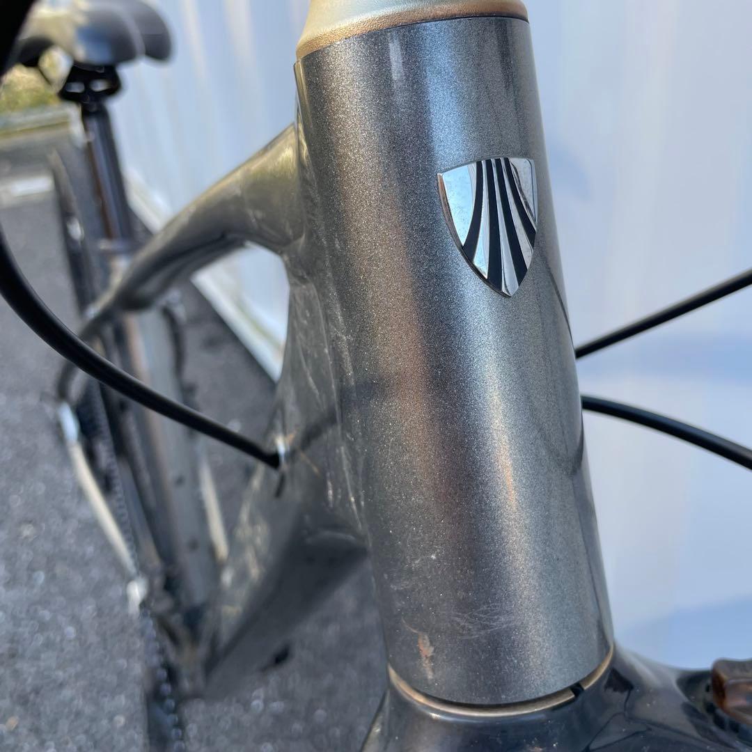 クロスバイク Dual Sport4 身長165-175cm定価13万円 10s