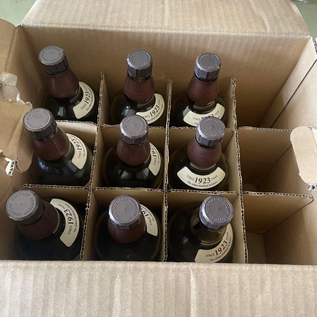 山﨑　100周年　空き瓶　9本