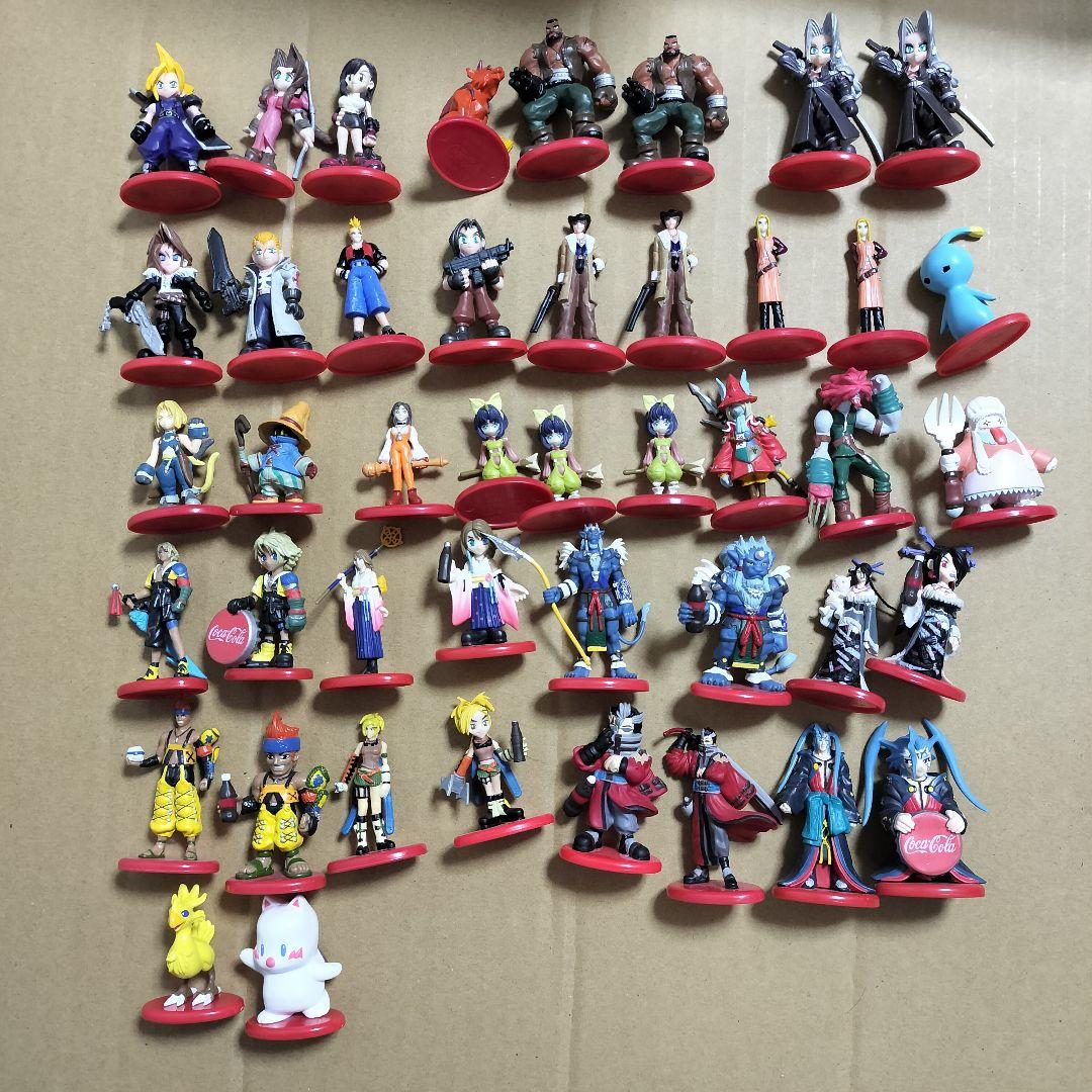 ファイナルファンタジー コカコーラ フィギュア 68体
