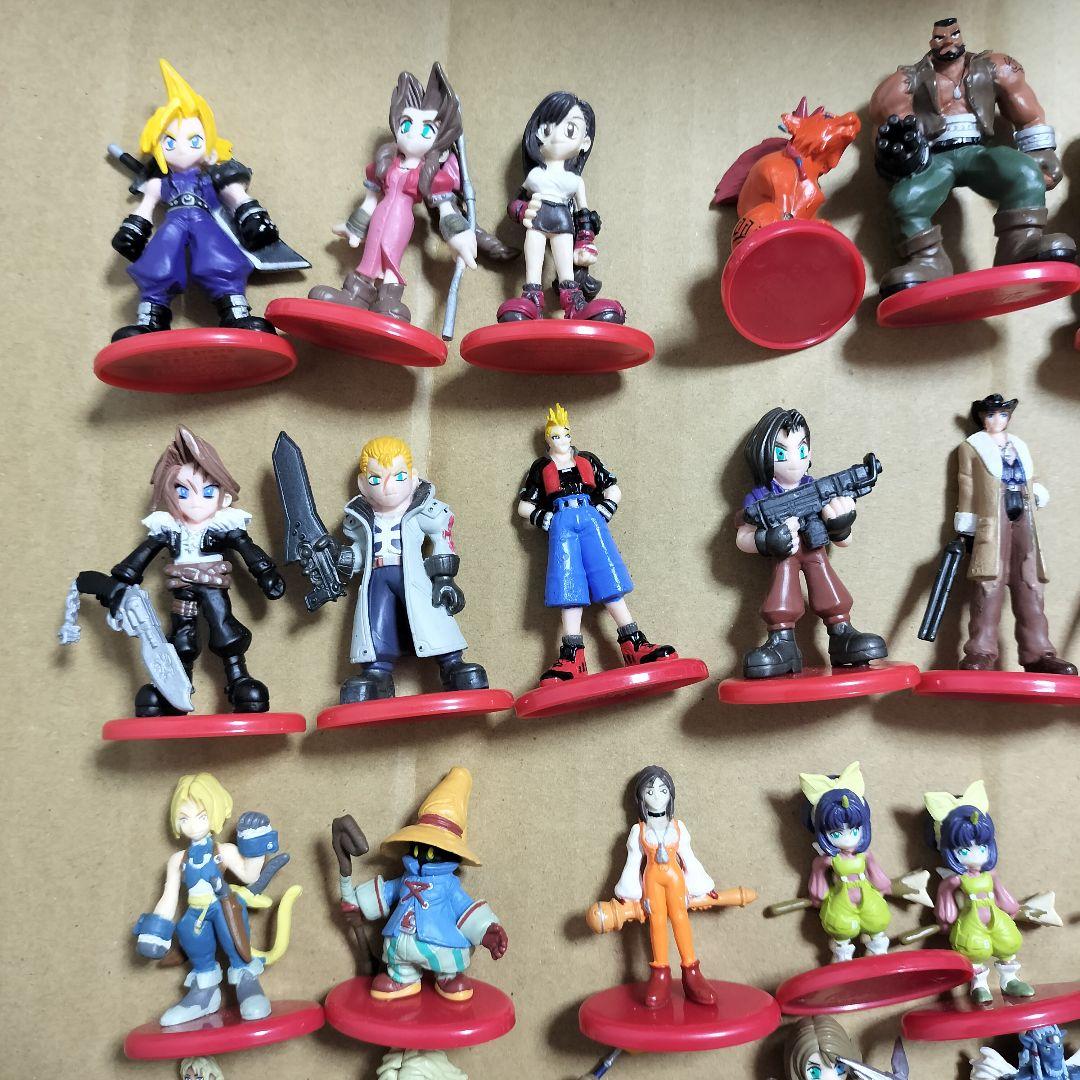 ファイナルファンタジー コカコーラ フィギュア 68体