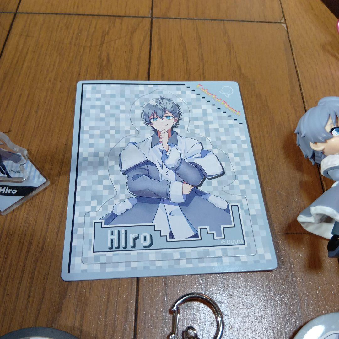 カラフルピーチ Hiro キャラクターグッズセット