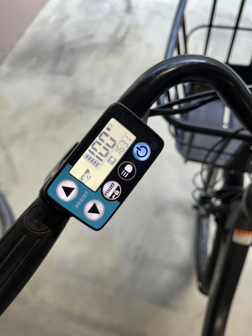 ＊＊東京/手渡し限定＊＊　ヤマハ パスバビー 黒　PA20BXLR 充電器付