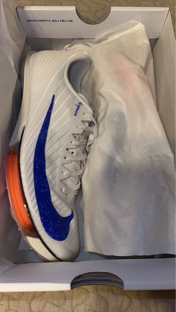 [佐々木]Nike Bowerman Prototype スパイクシューズ