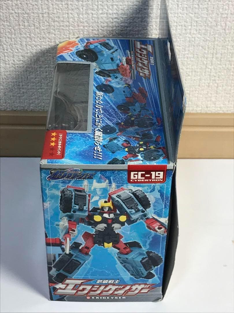 エクシゲイザー　GC-19 トランスフォーマー