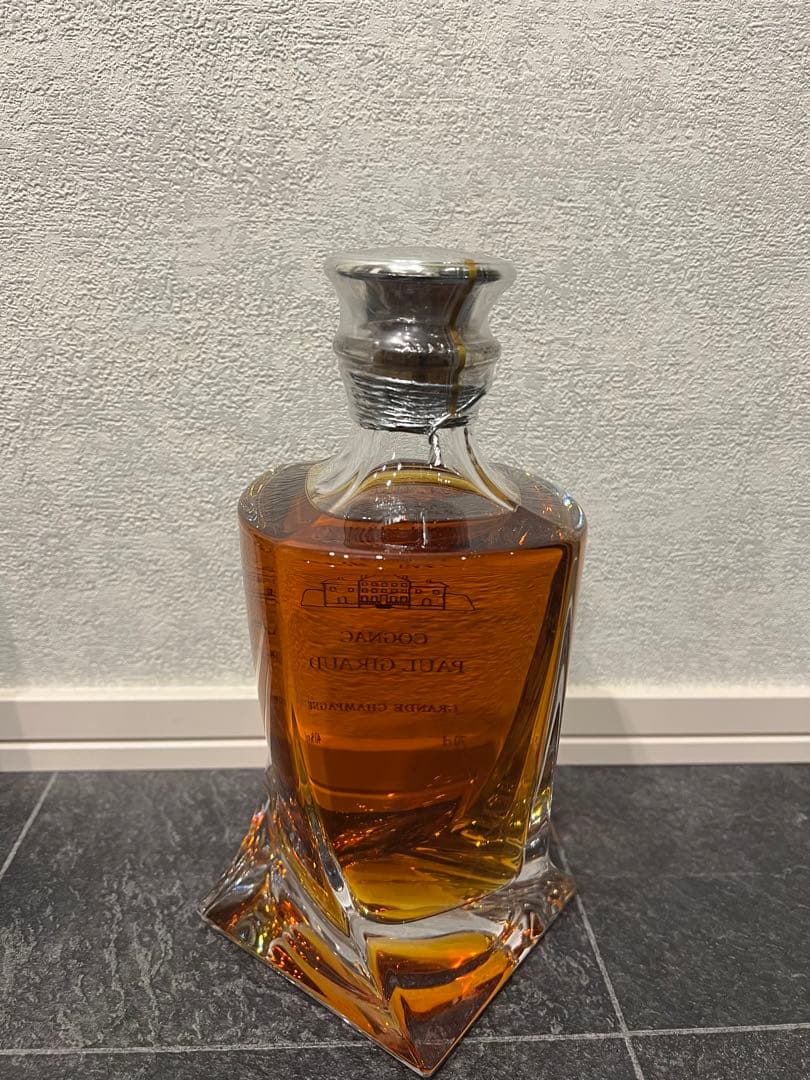 （終売品）ポールジロー　トレラール　クリスタルデキャンタ