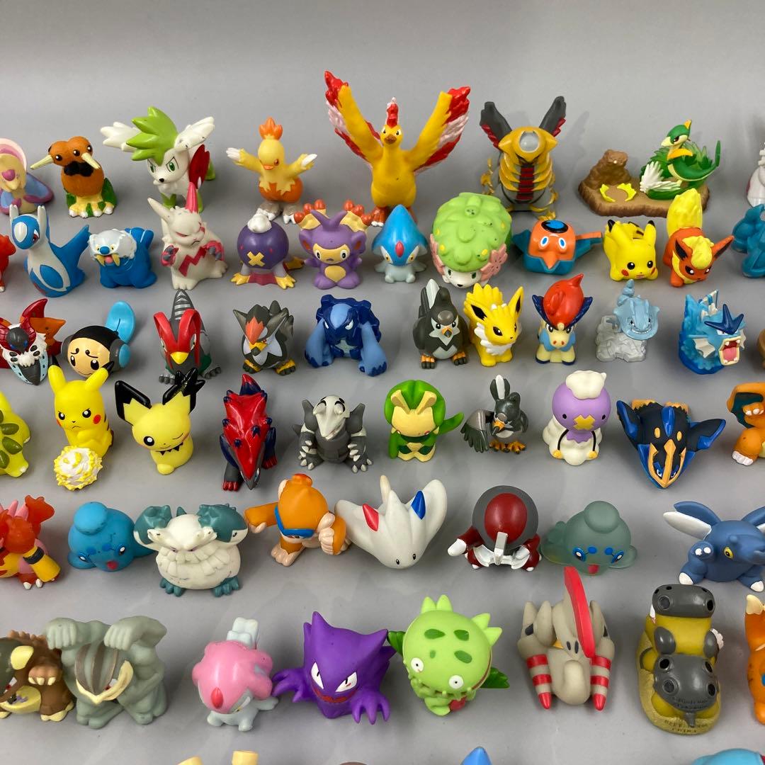 ★ポケモン 指人形　まとめ売り　160点以上