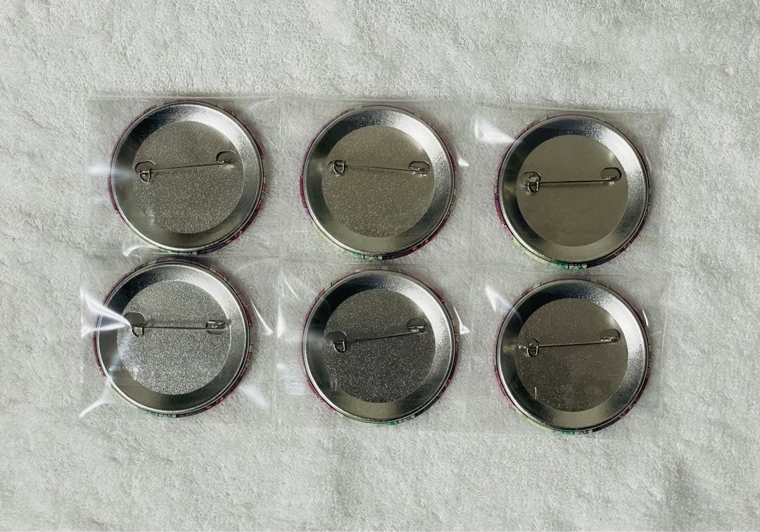 鬼滅の刃 甘露寺 蜜璃 缶バッジ 卯年 AGF 2023 ufotable