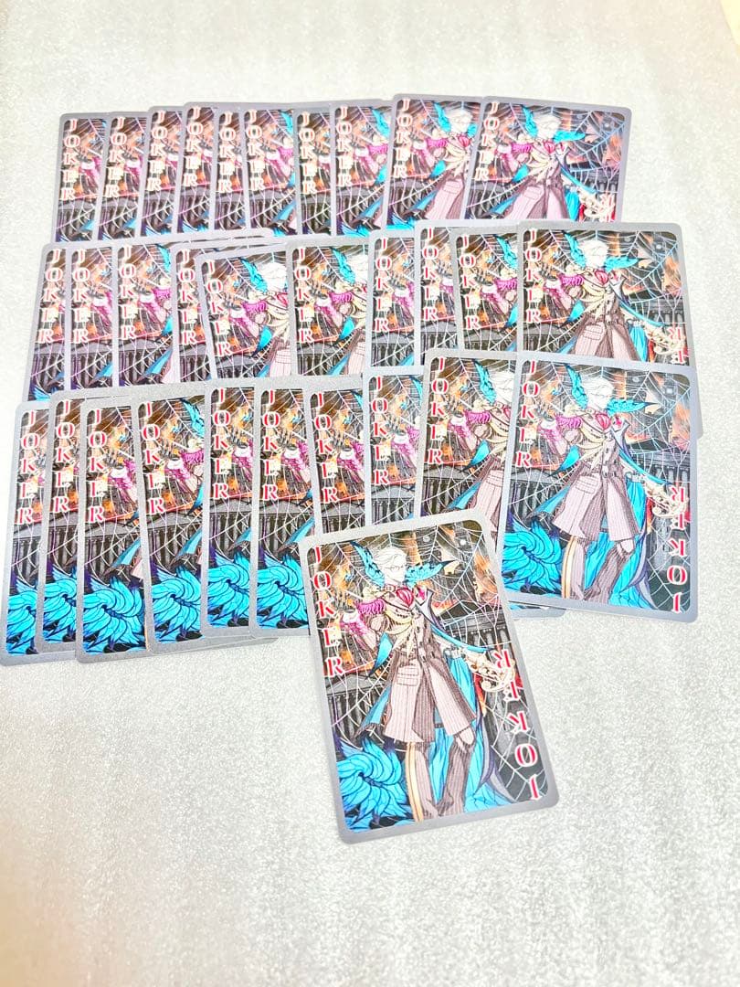 fgo AnimeJapan トランプセット　モリアーティ