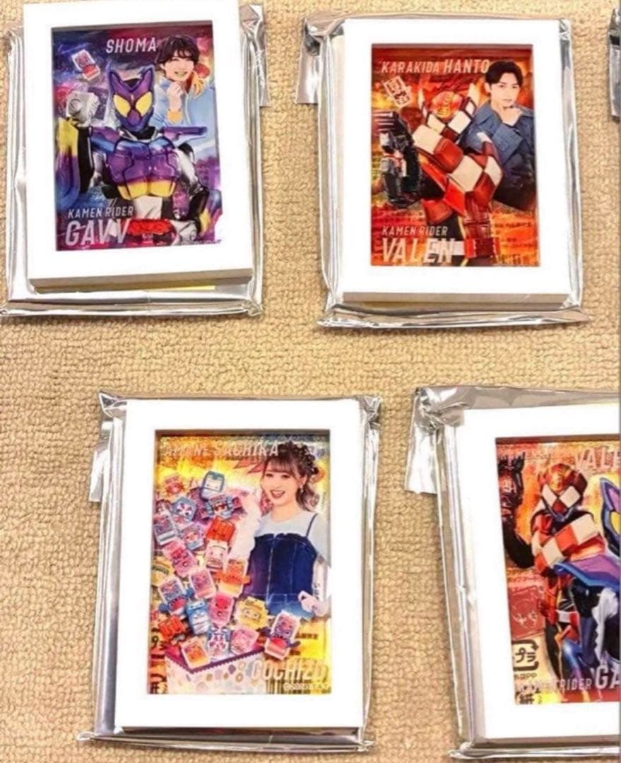 仮面ライダーガヴ　トレーディングフレームマグネットコレクションvol.4 全種