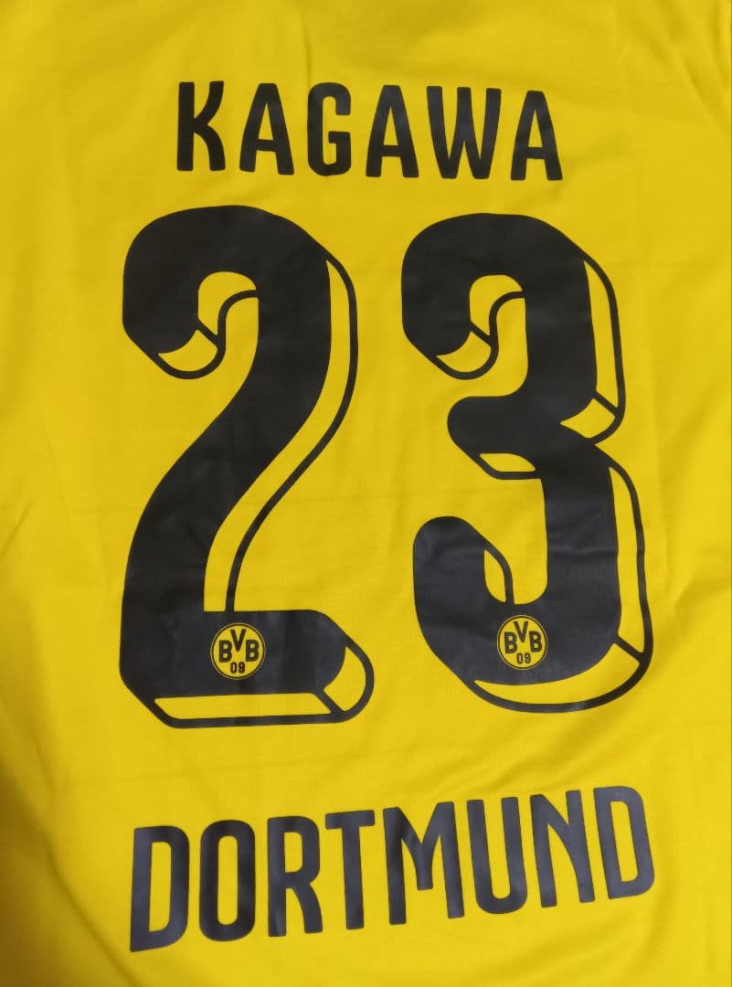 15-16 ドルトムント ホーム　香川真司　 23番 　正規品　美品　完全復活