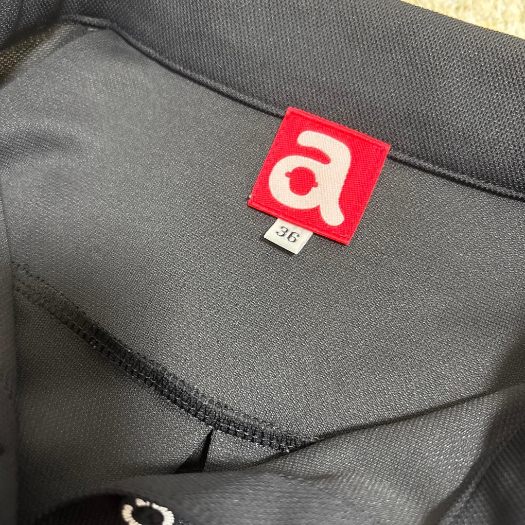 ネイビー ポロワンピース 36