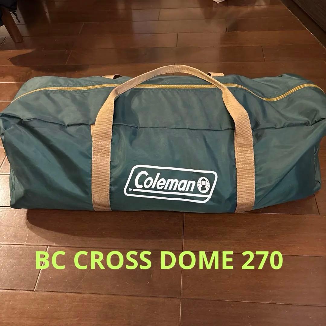 Coleman BC CROSS DOME 270 テント