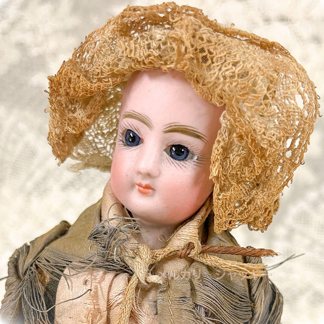 【超希少】ゴーチェ★アンティーク ビスクドール★フレンチ ファッションドール