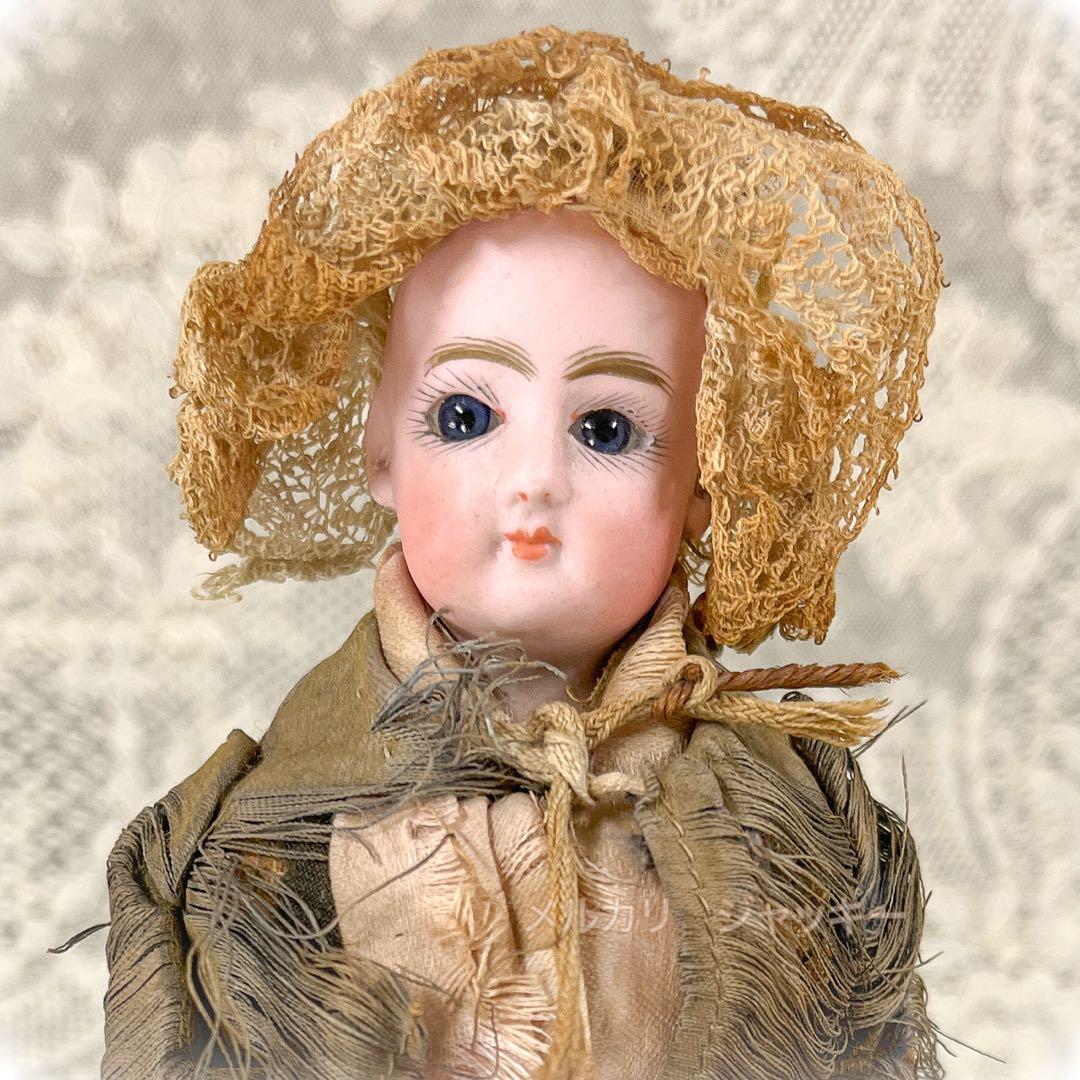 【超希少】ゴーチェ★アンティーク ビスクドール★フレンチ ファッションドール