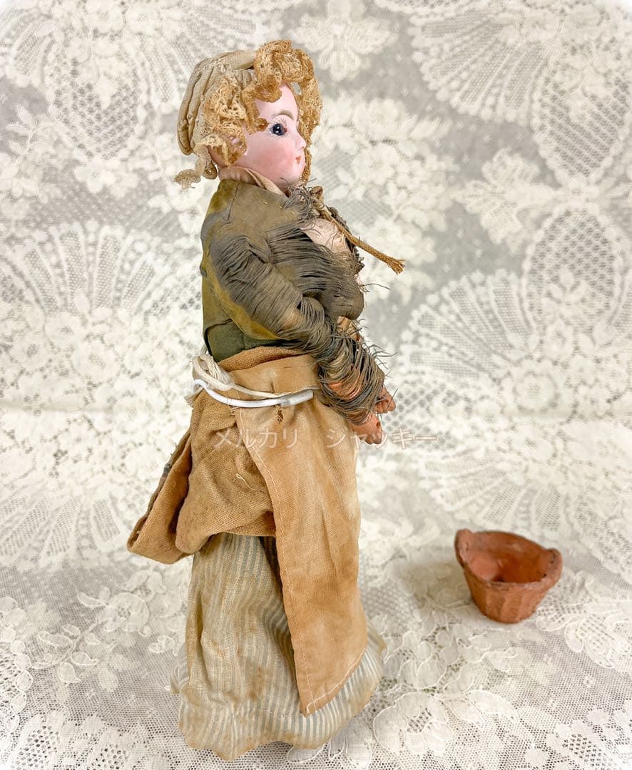 【超希少】ゴーチェ★アンティーク ビスクドール★フレンチ ファッションドール